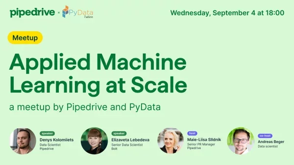 Pipedrive meetup